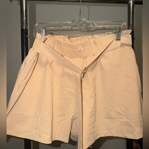 Women's Tan Shorts